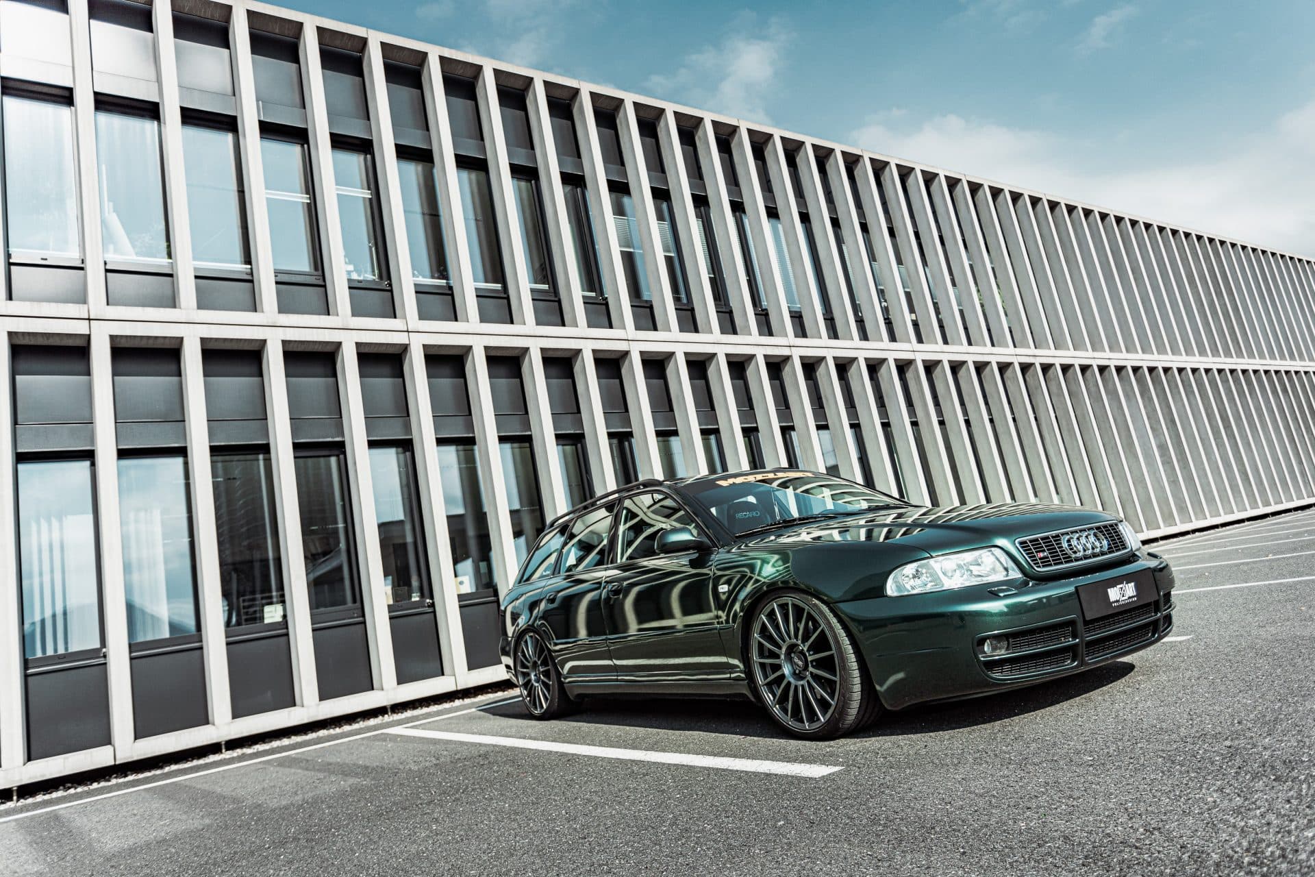 Vollfolierung – Racing Green – Bild 3