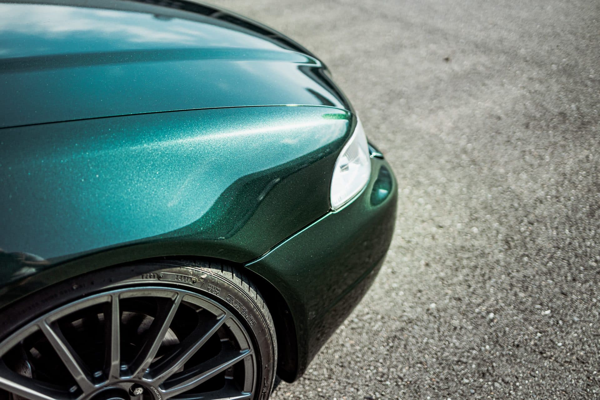 Vollfolierung – Racing Green – Bild 4