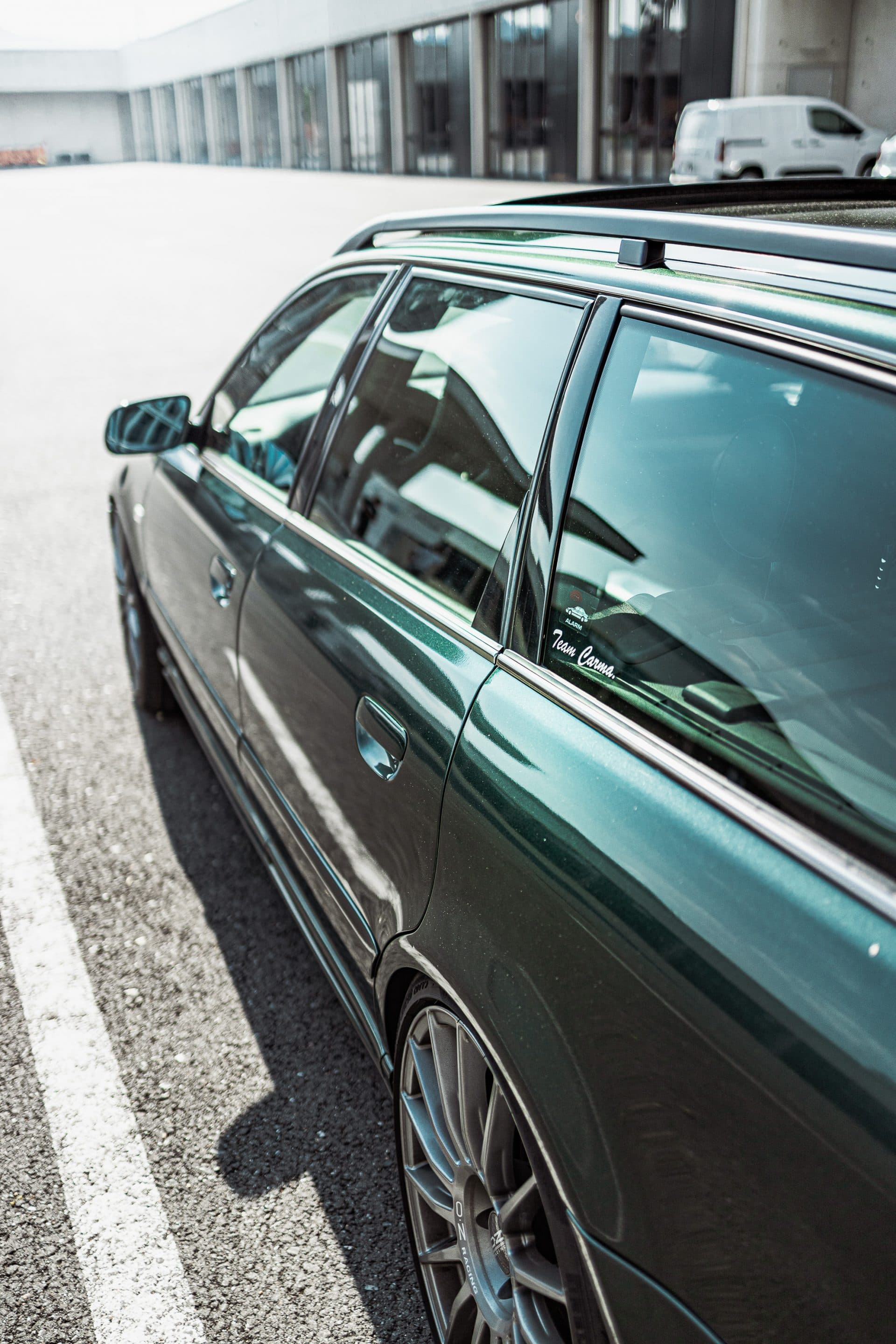 Vollfolierung – Racing Green – Bild 7