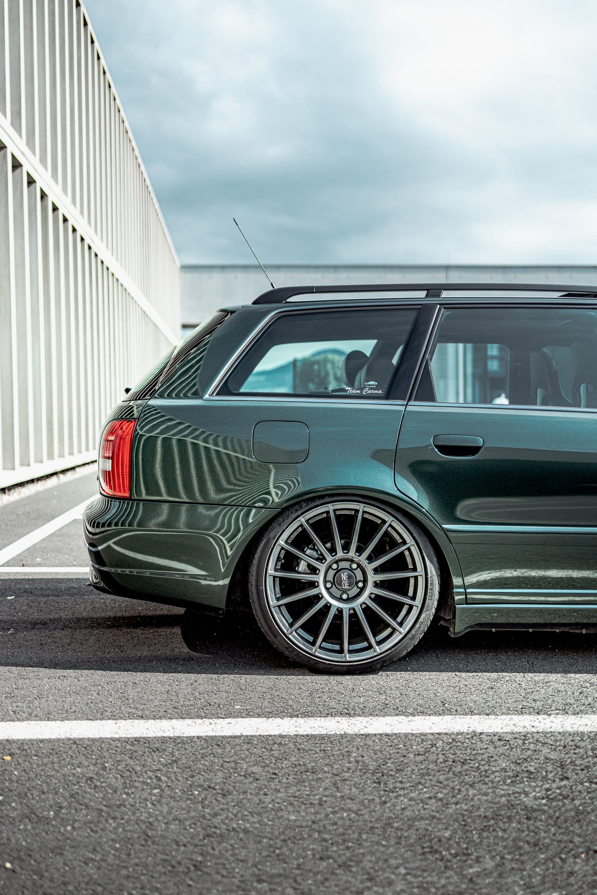 Vollfolierung – Racing Green – Bild 9
