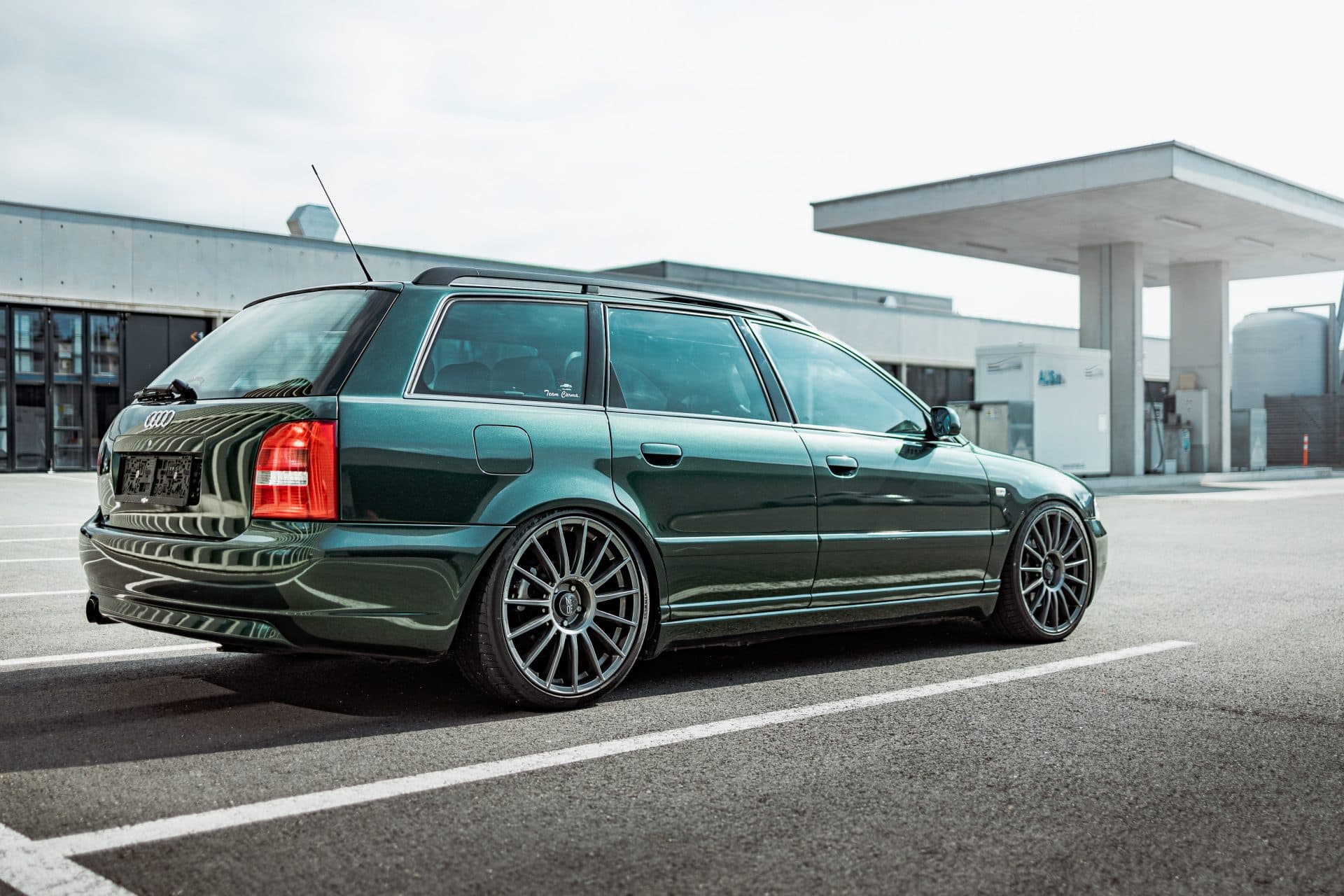 Vollfolierung – Racing Green – Bild 5
