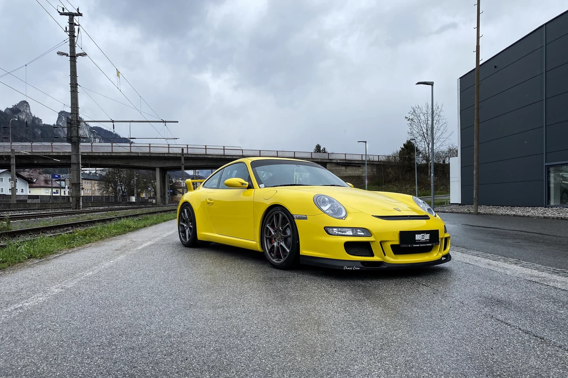 Vollfolierung – Speed Yellow – Bild 3