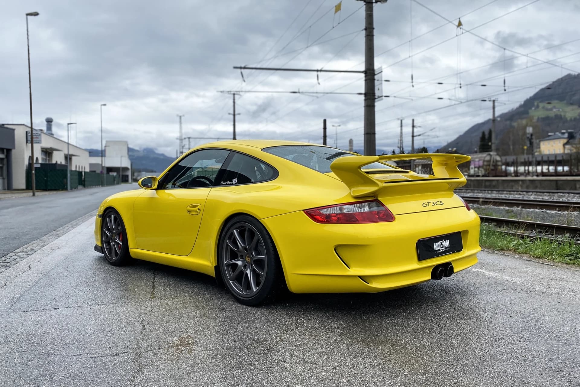 Vollfolierung – Speed Yellow – Bild 6
