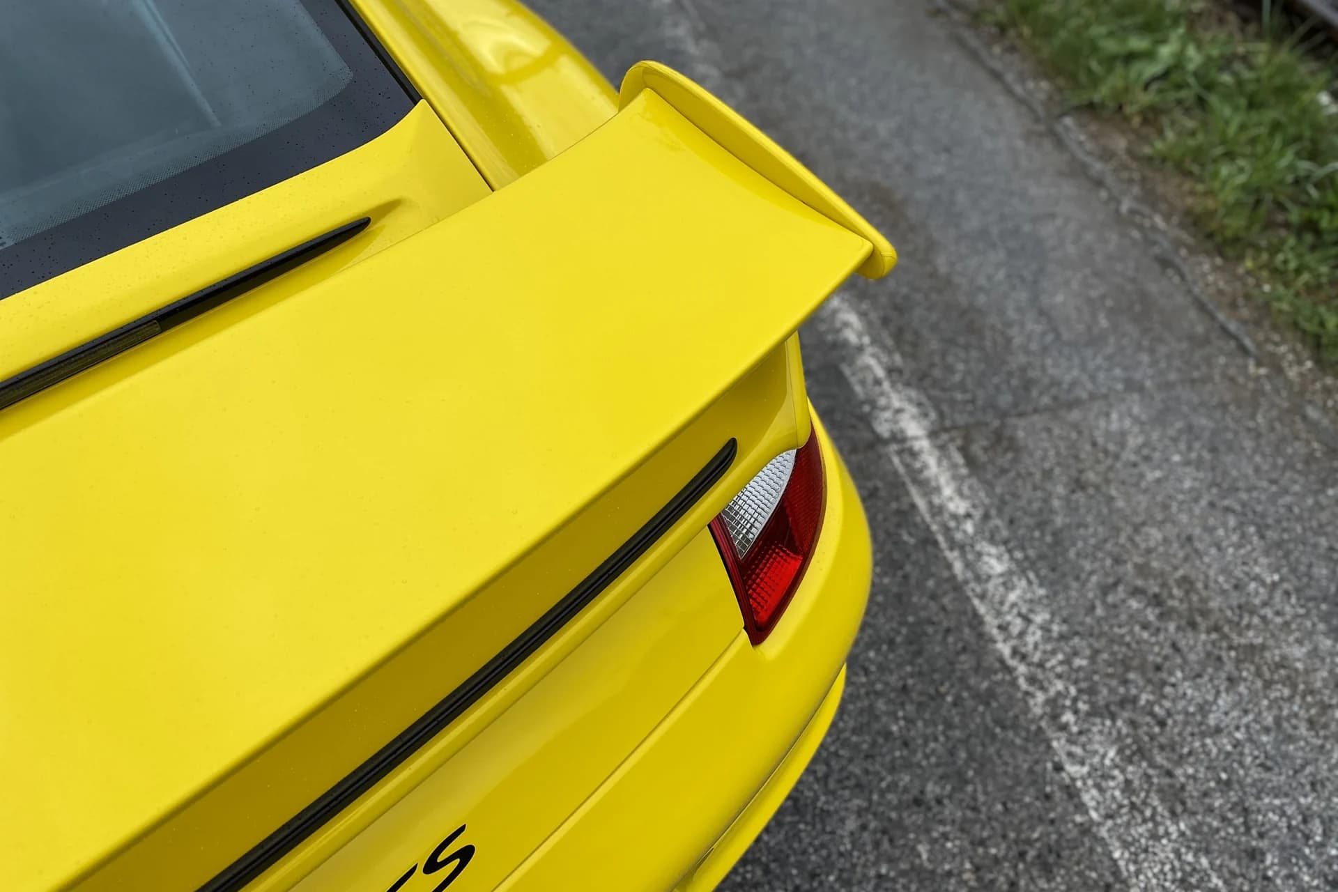Vollfolierung – Speed Yellow – Bild 5