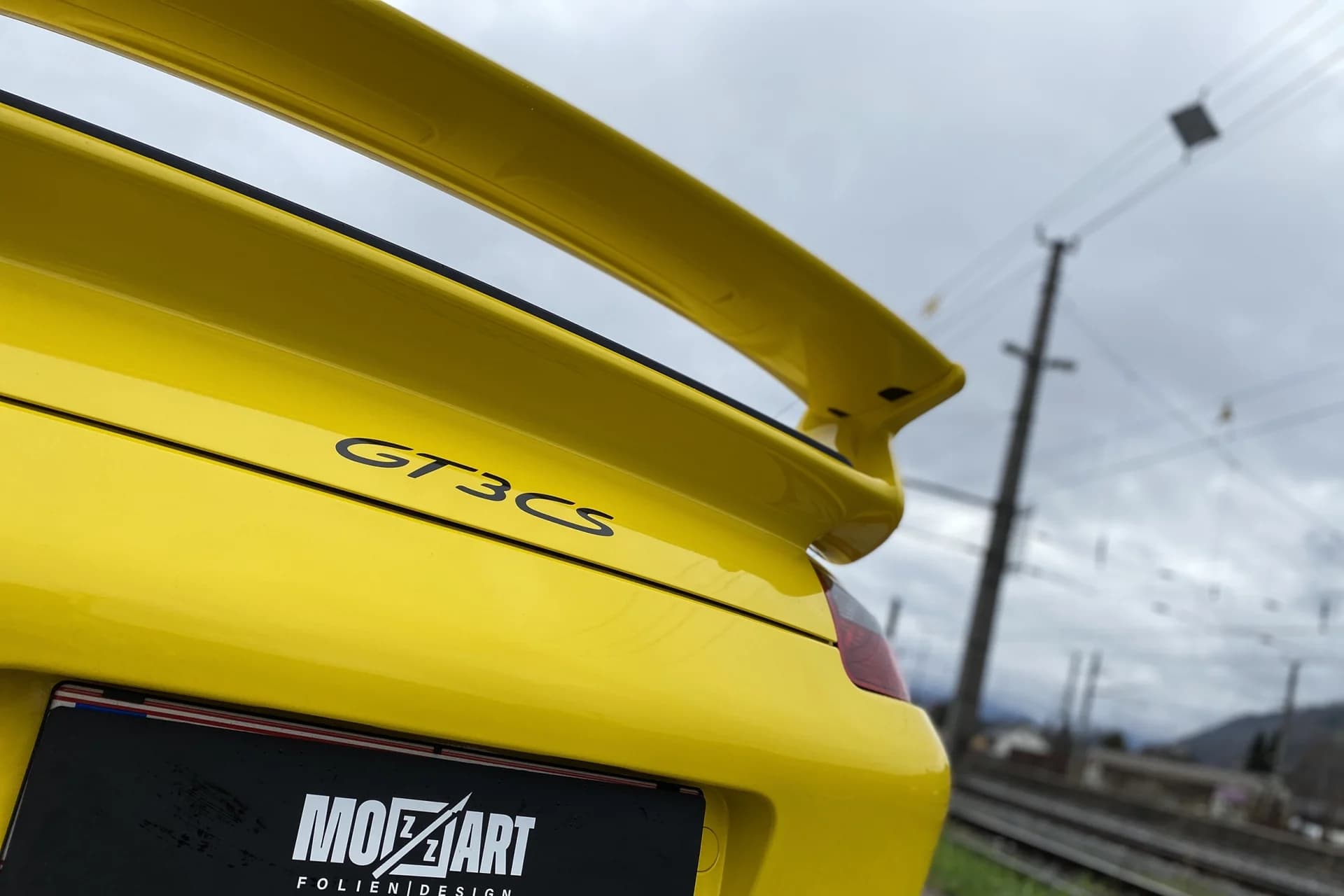 Vollfolierung – Speed Yellow – Bild 9