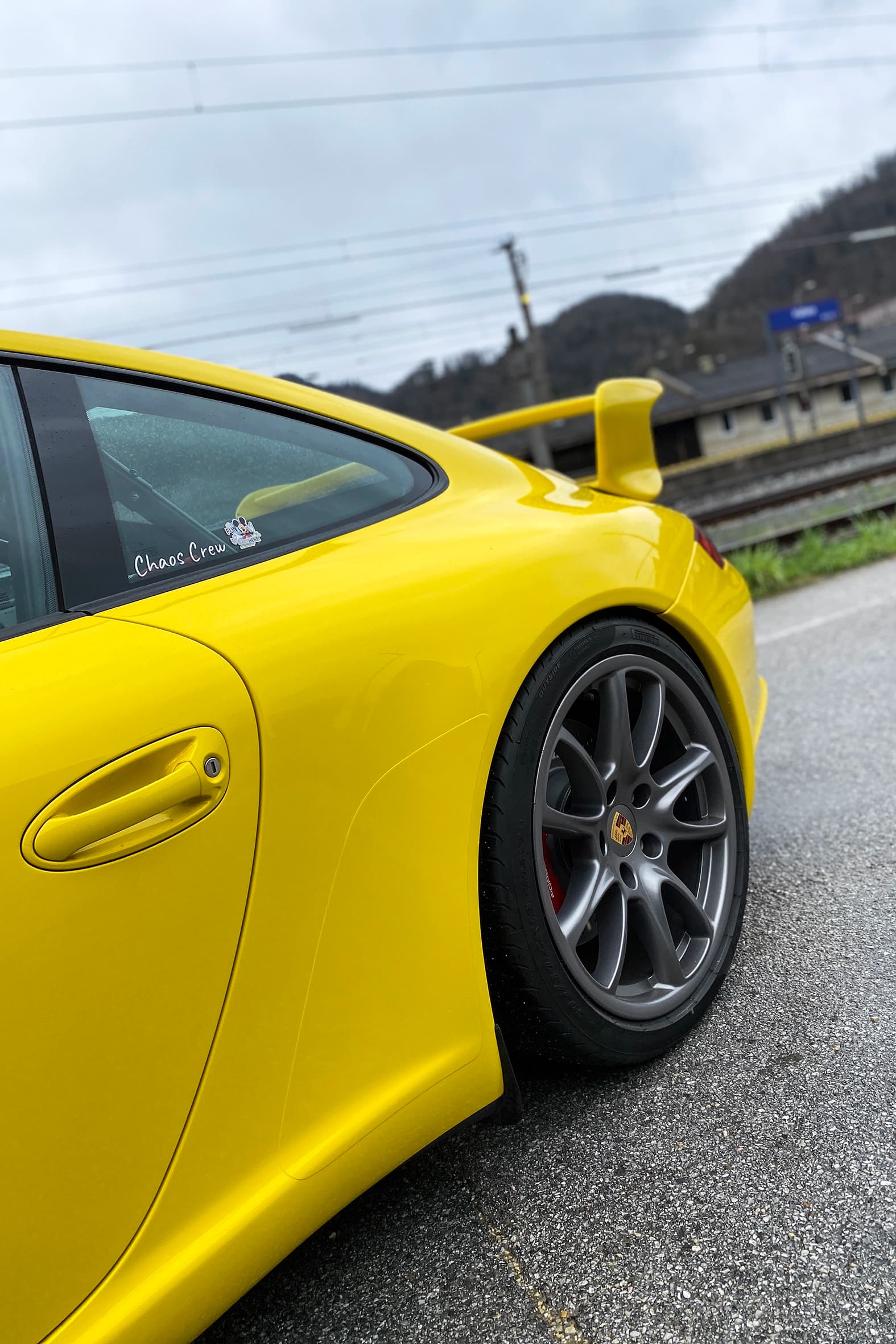 Vollfolierung – Speed Yellow – Bild 11
