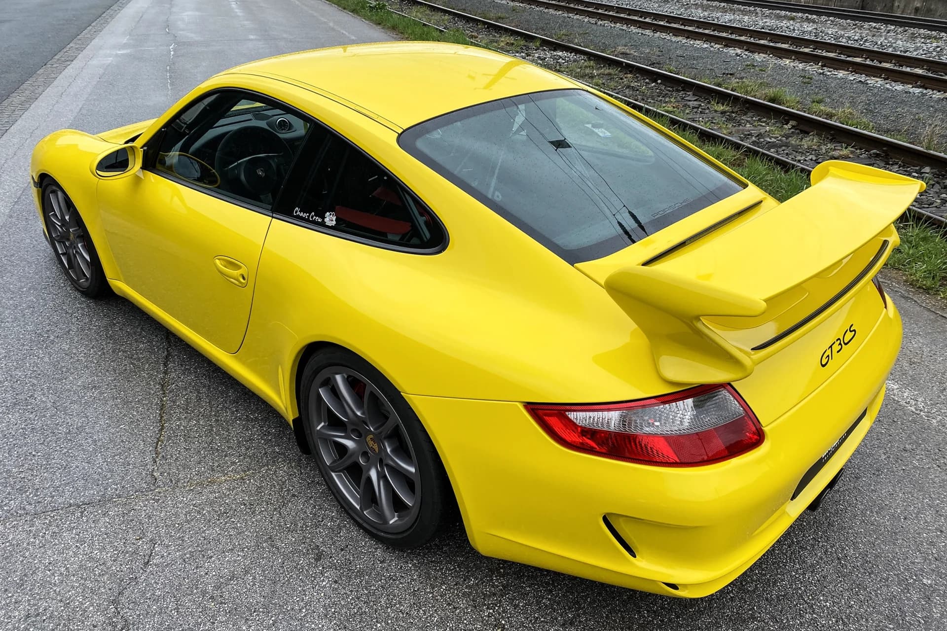 Vollfolierung – Speed Yellow – Bild 10