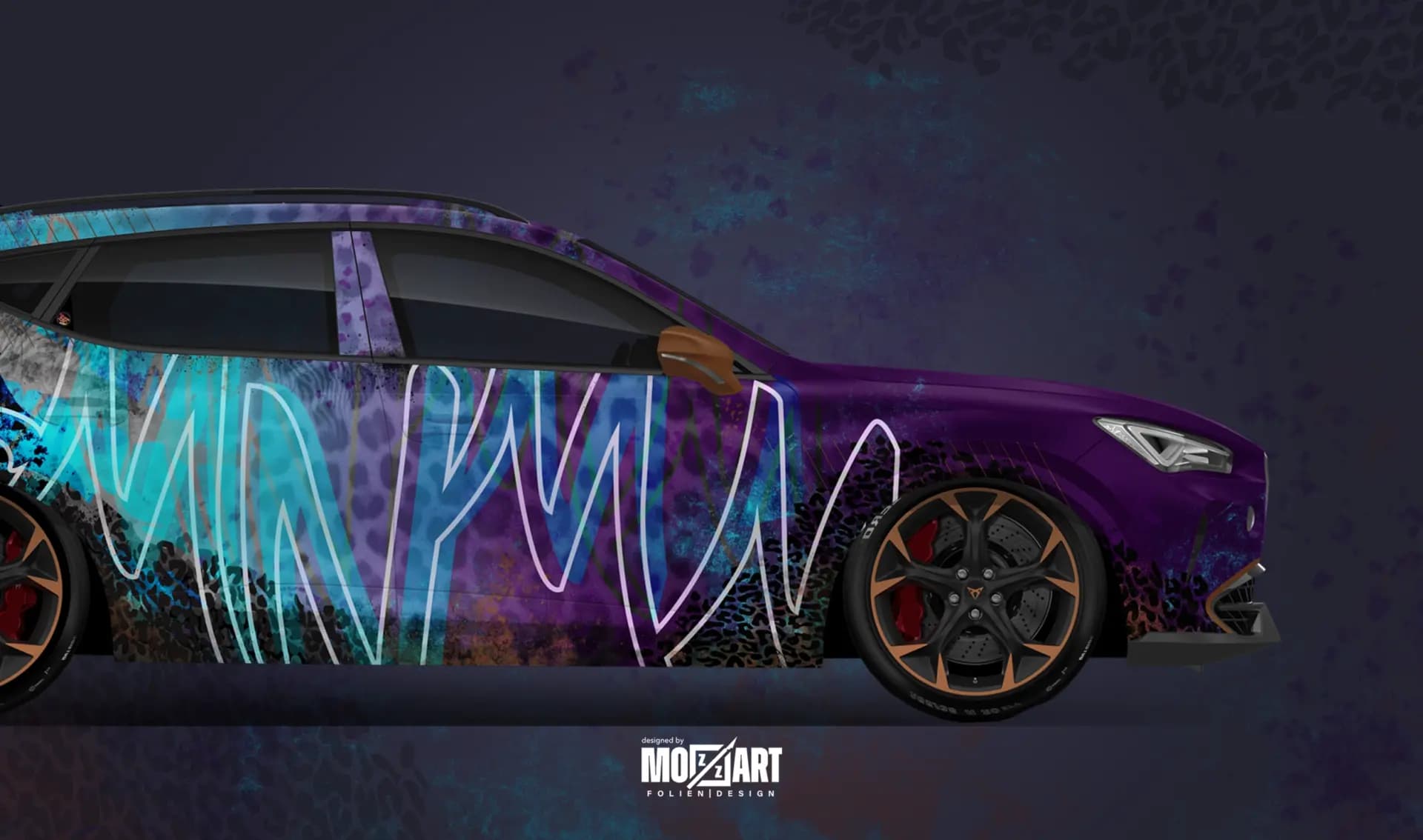 Wild Leo – Cupra VZ5 – Bild 4
