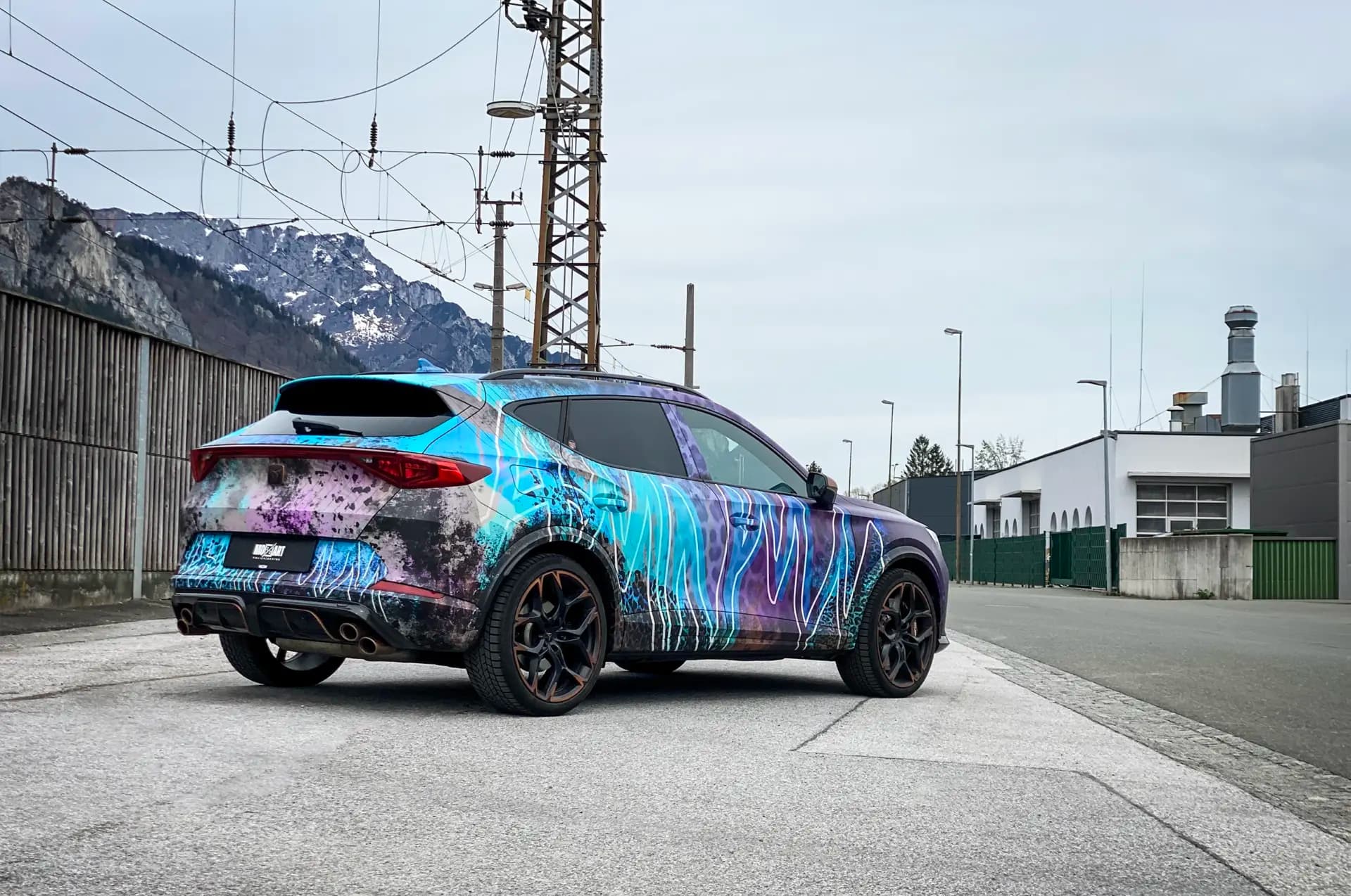Wild Leo – Cupra VZ5 – Bild 2